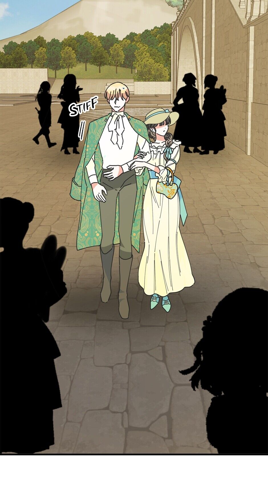 The Evil Lady's Hero Chapter 36 page 20 - Chapter 36: A Date With You