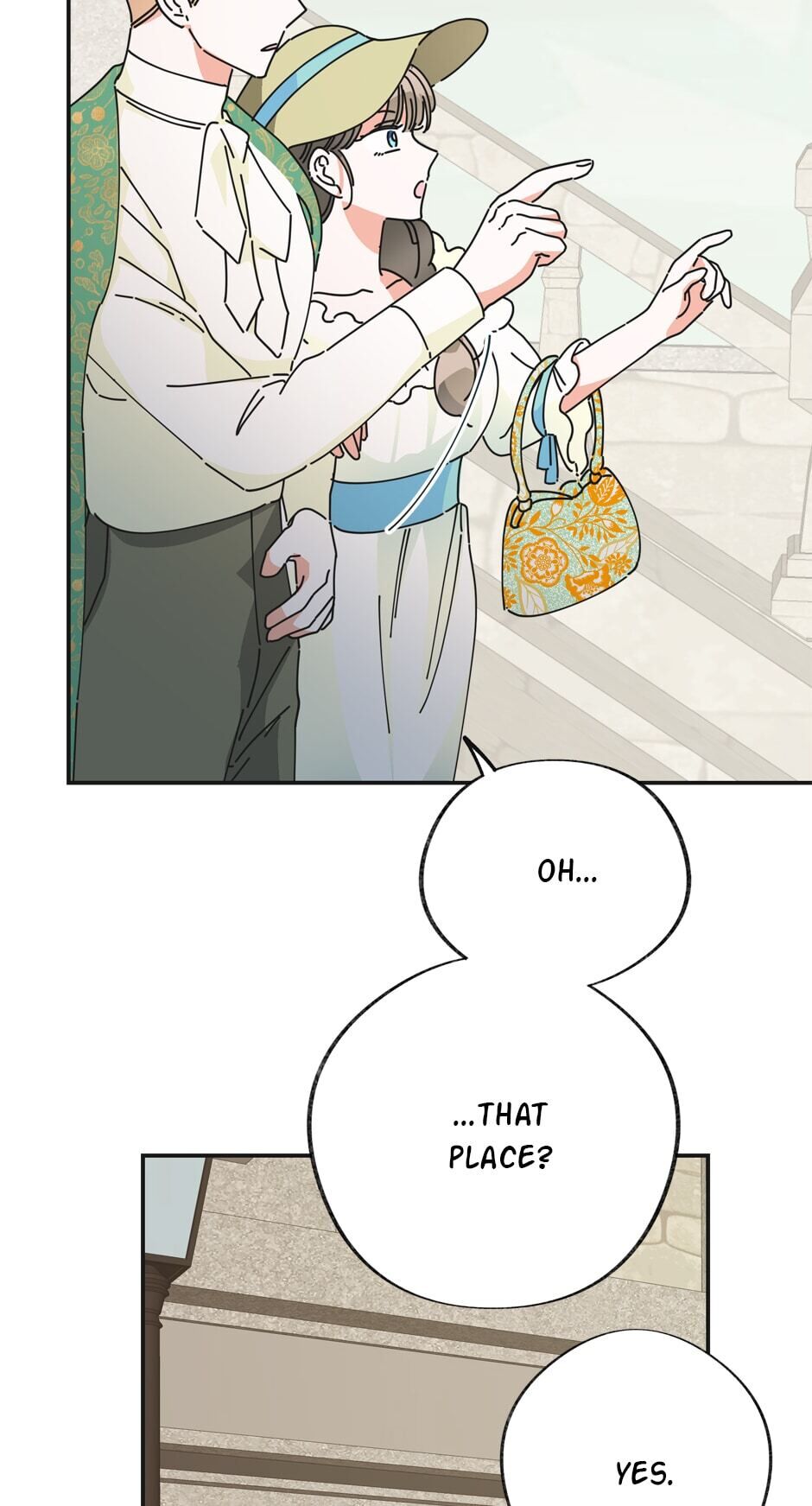 The Evil Lady's Hero Chapter 36 page 23 - Chapter 36: A Date With You