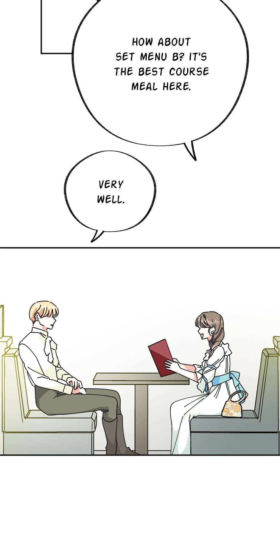 The Evil Lady's Hero Chapter 36 page 29 - Chapter 36: A Date With You