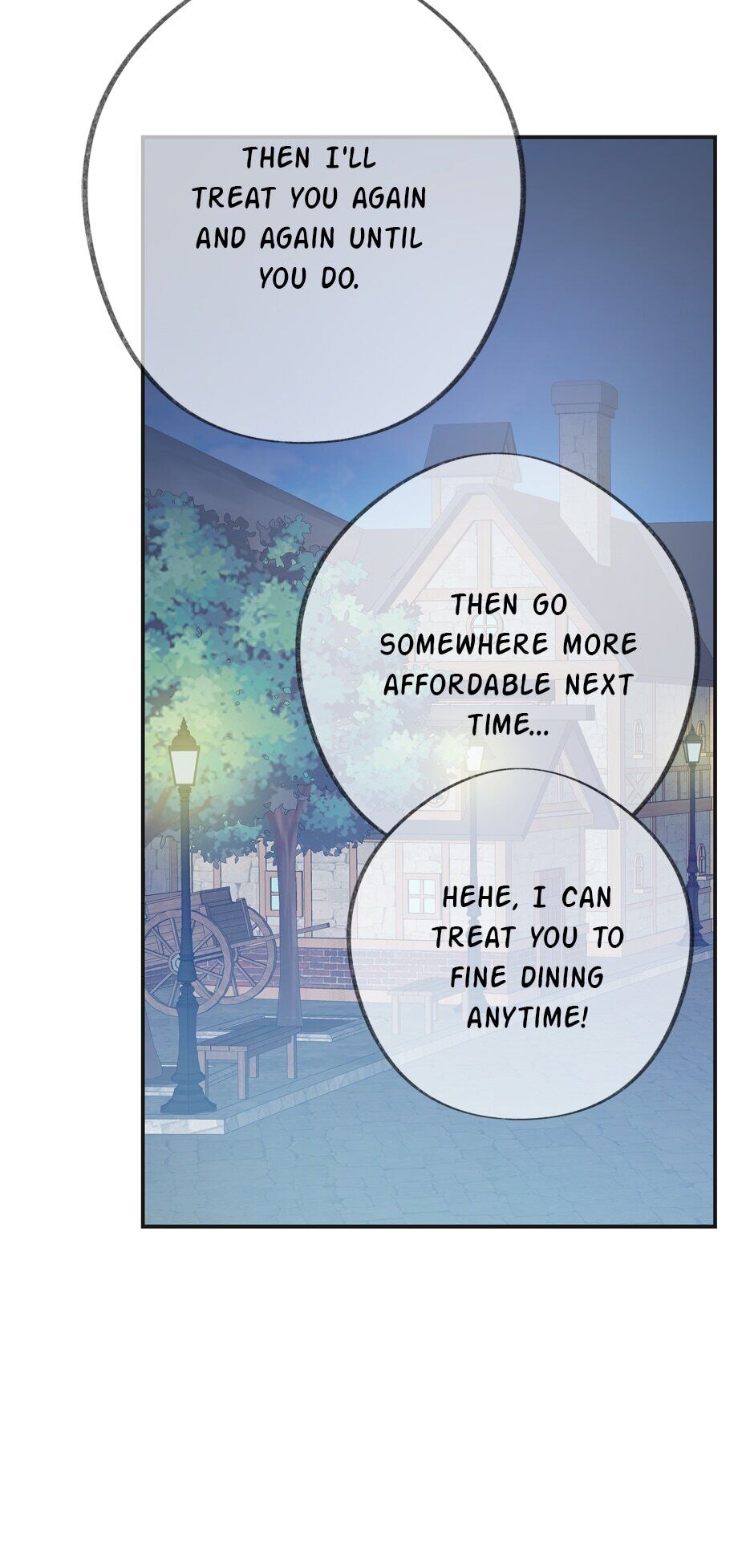 The Evil Lady's Hero Chapter 36 page 57 - Chapter 36: A Date With You