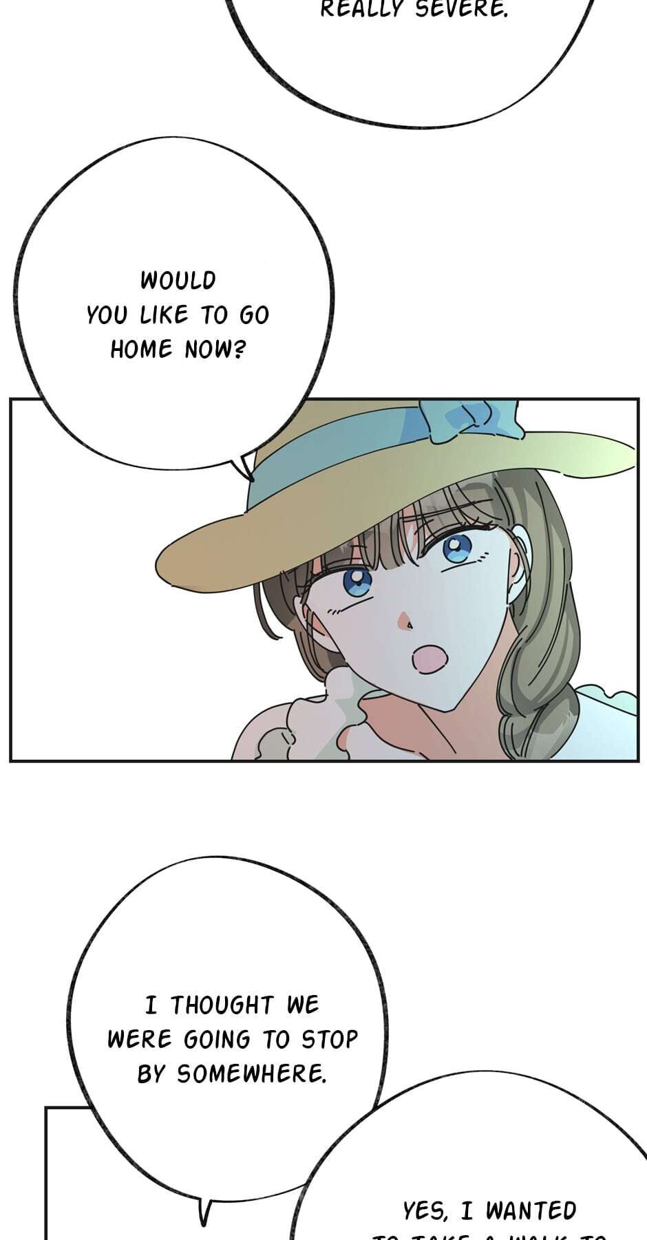 The Evil Lady's Hero Chapter 36 page 61 - Chapter 36: A Date With You