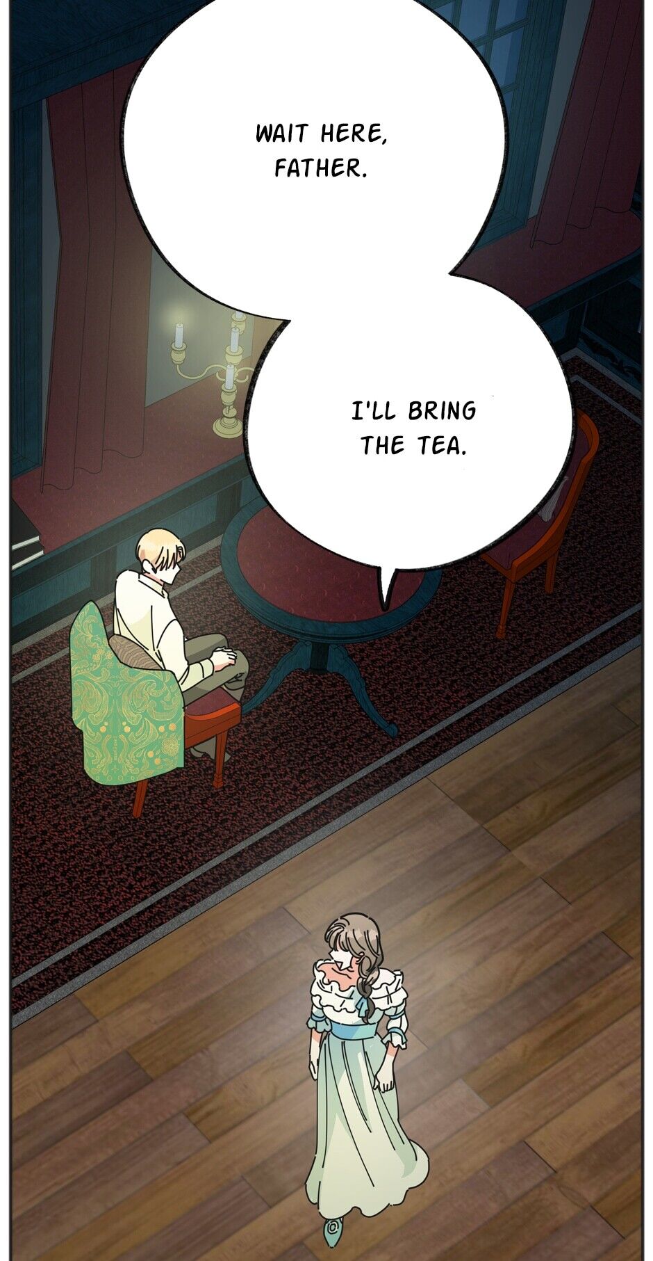 The Evil Lady's Hero Chapter 37 page 10 - Chapter 37: A Different Kind of Feeling