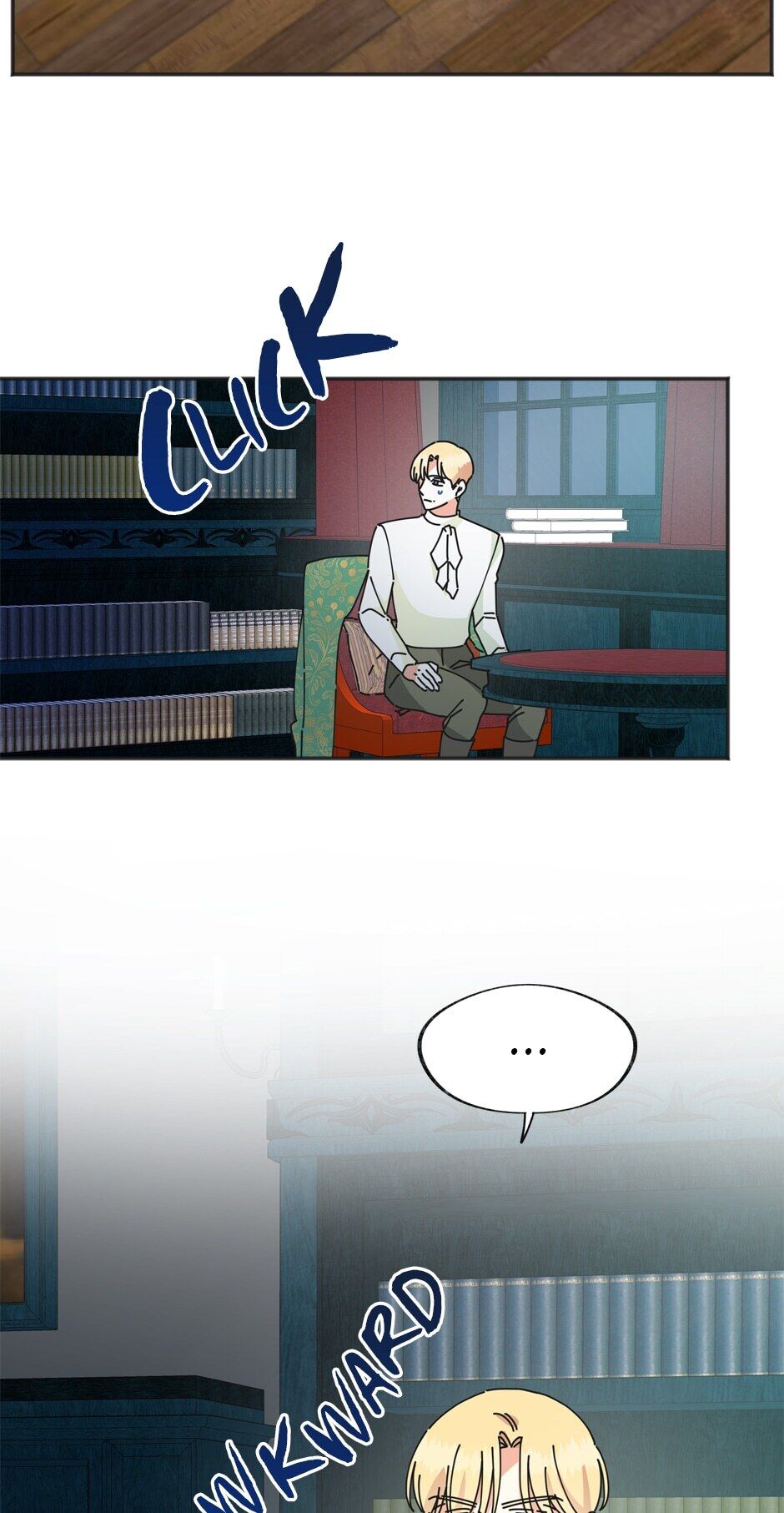 The Evil Lady's Hero Chapter 37 page 11 - Chapter 37: A Different Kind of Feeling