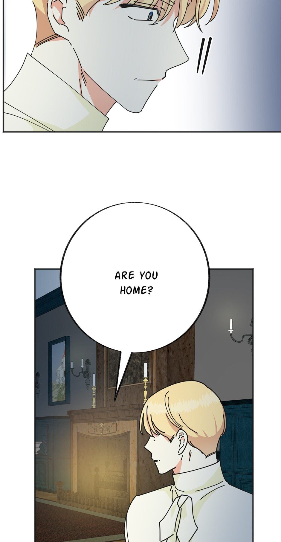 The Evil Lady's Hero Chapter 37 page 13 - Chapter 37: A Different Kind of Feeling