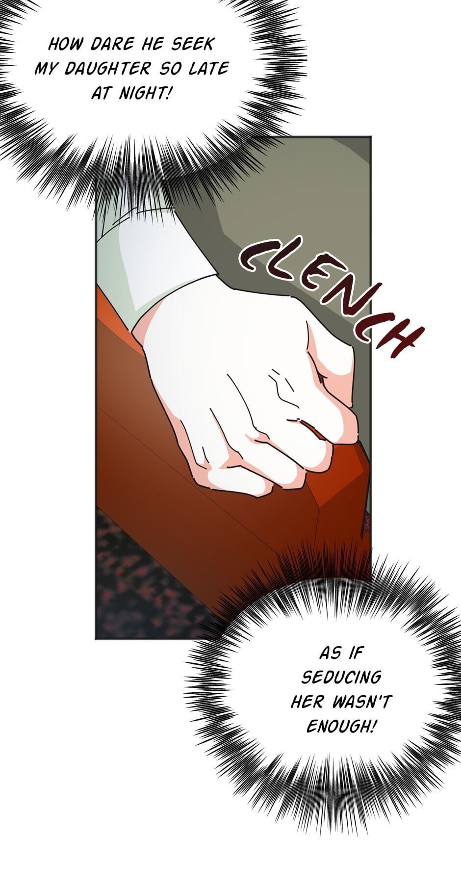 The Evil Lady's Hero Chapter 37 page 15 - Chapter 37: A Different Kind of Feeling