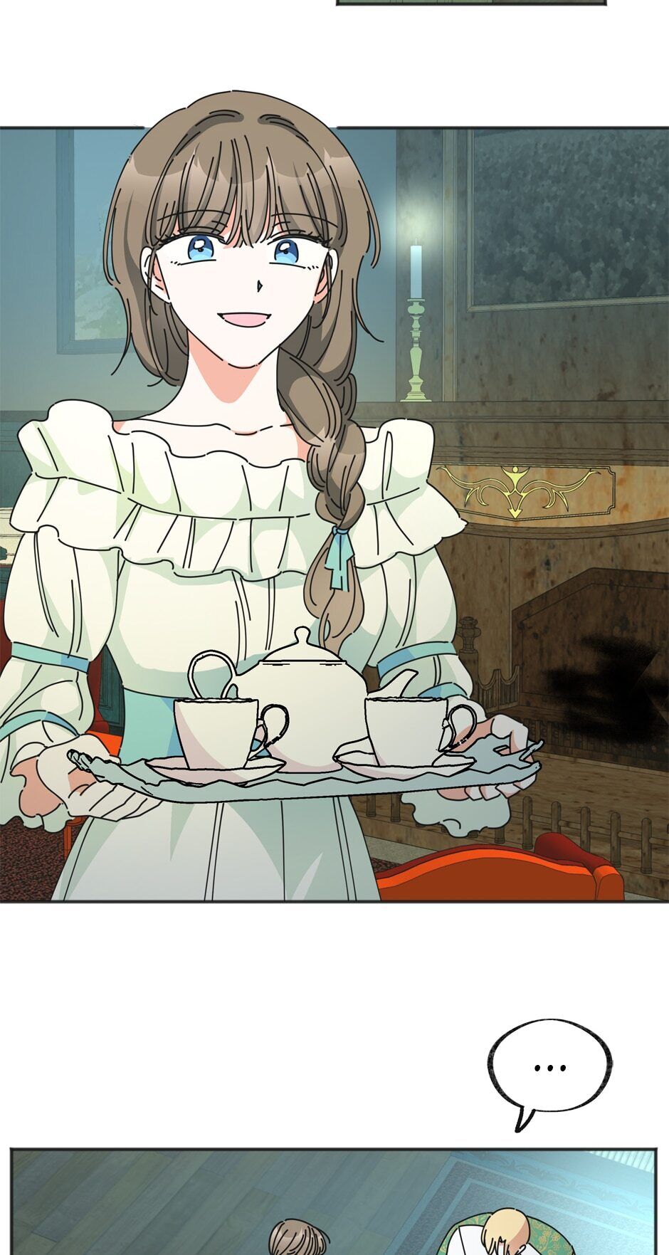 The Evil Lady's Hero Chapter 37 page 20 - Chapter 37: A Different Kind of Feeling