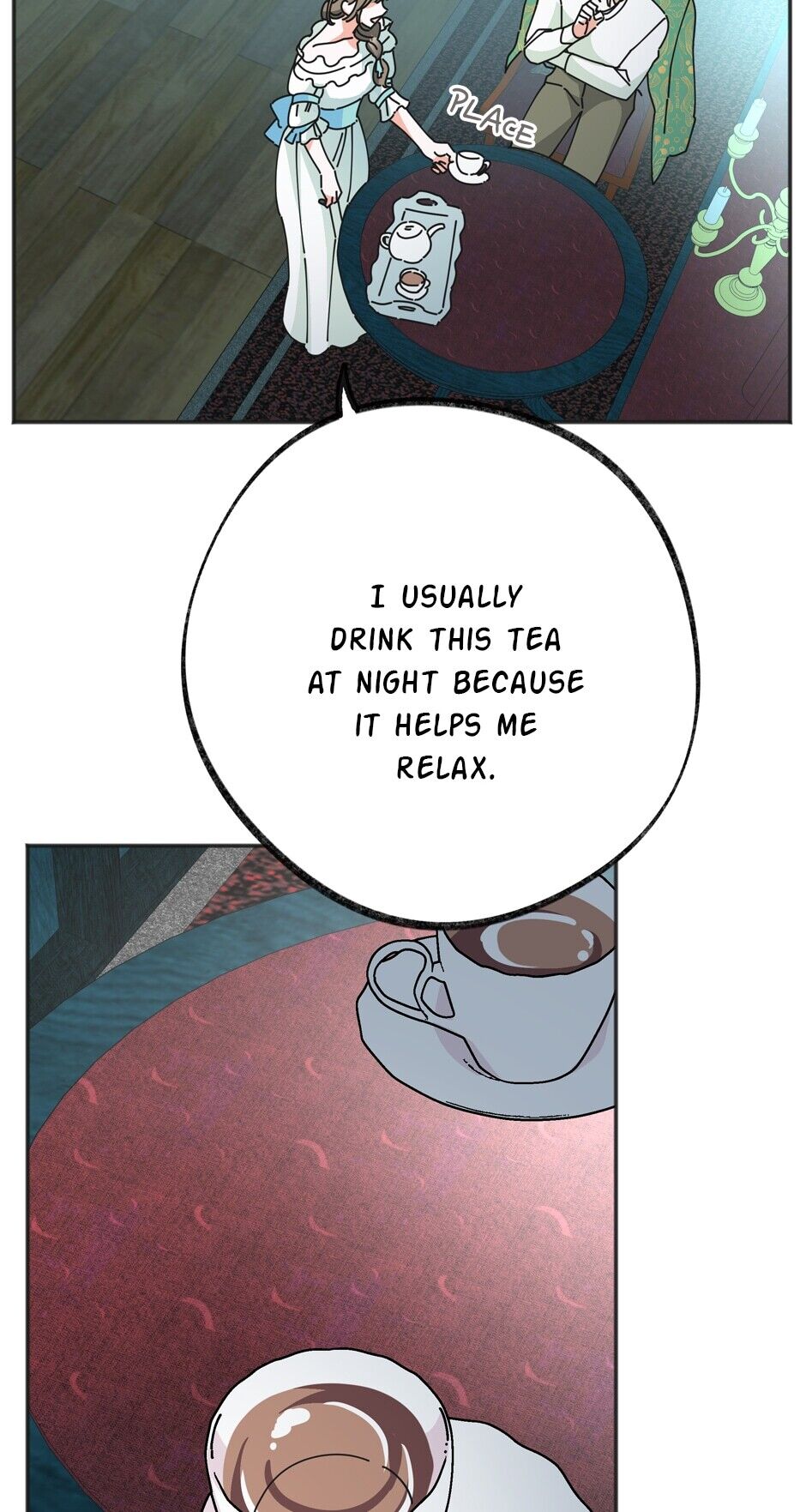 The Evil Lady's Hero Chapter 37 page 21 - Chapter 37: A Different Kind of Feeling
