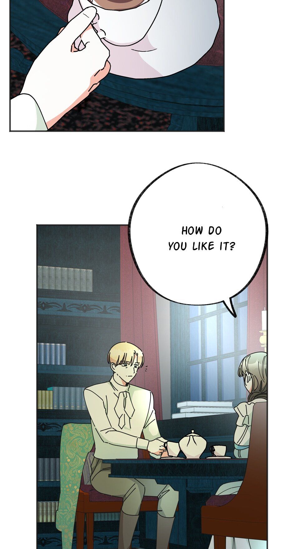 The Evil Lady's Hero Chapter 37 page 22 - Chapter 37: A Different Kind of Feeling
