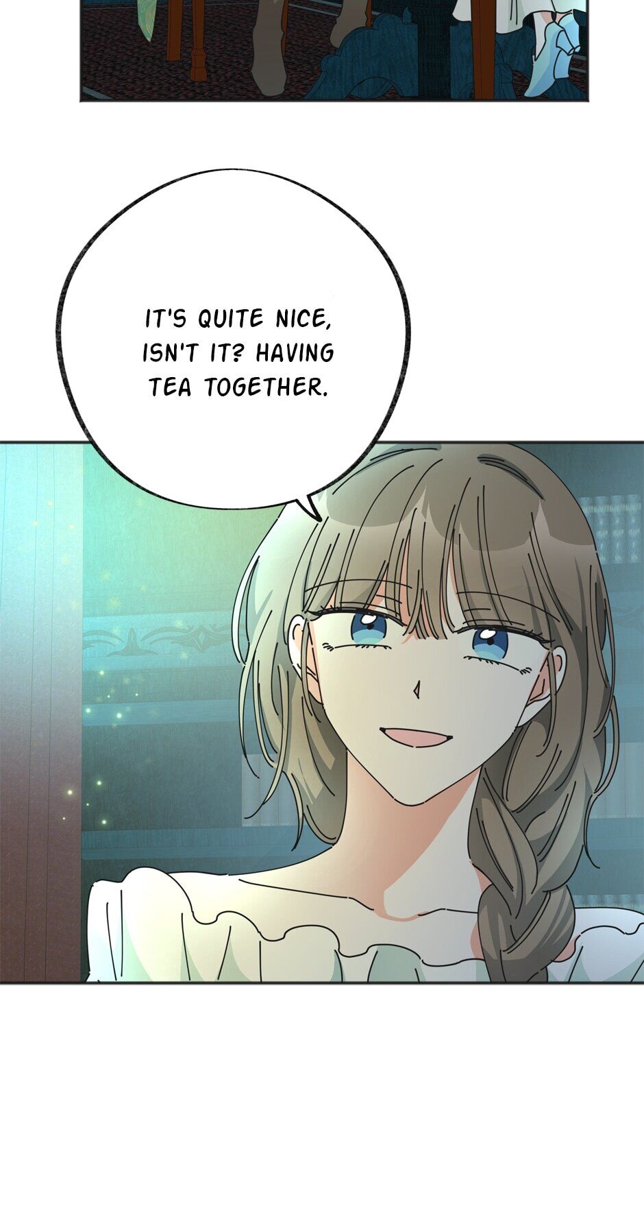 The Evil Lady's Hero Chapter 37 page 23 - Chapter 37: A Different Kind of Feeling