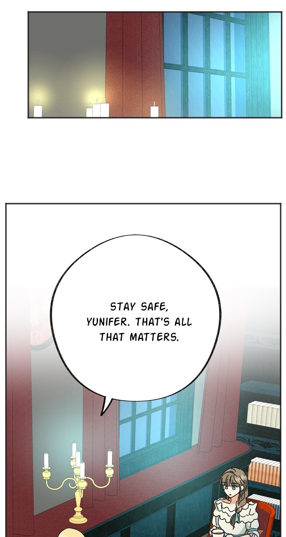 The Evil Lady's Hero Chapter 37 page 25 - Chapter 37: A Different Kind of Feeling