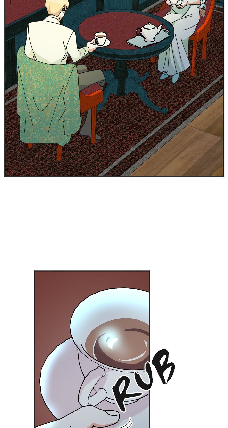 The Evil Lady's Hero Chapter 37 page 26 - Chapter 37: A Different Kind of Feeling