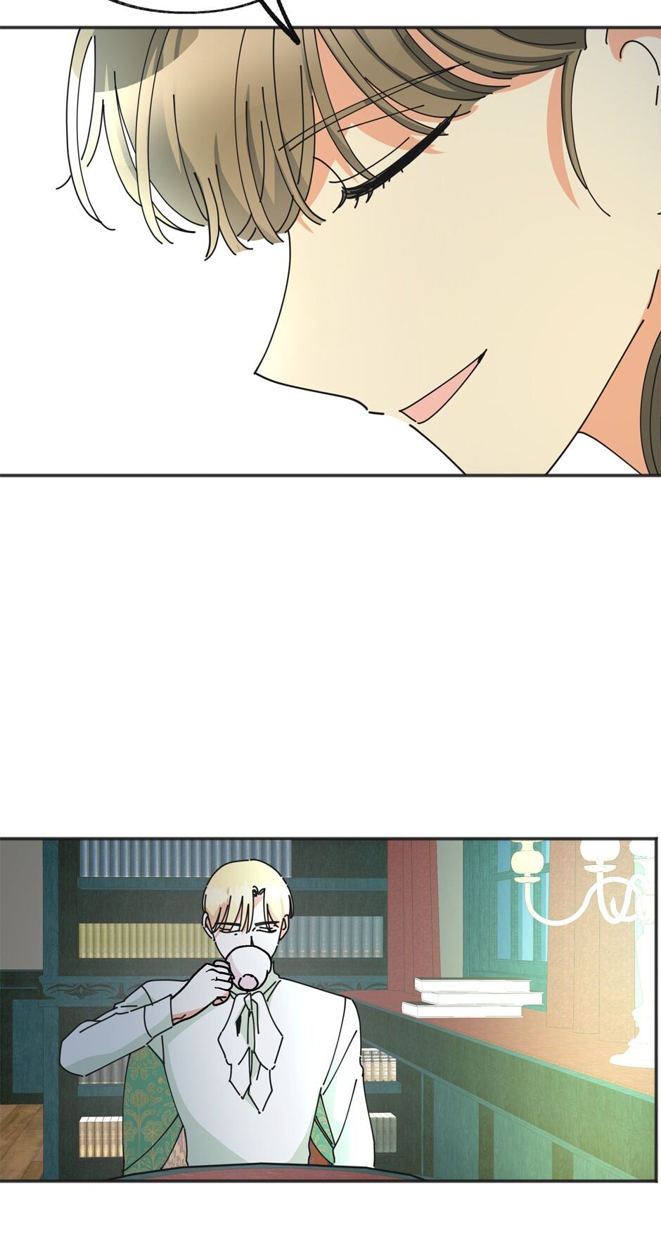 The Evil Lady's Hero Chapter 37 page 29 - Chapter 37: A Different Kind of Feeling
