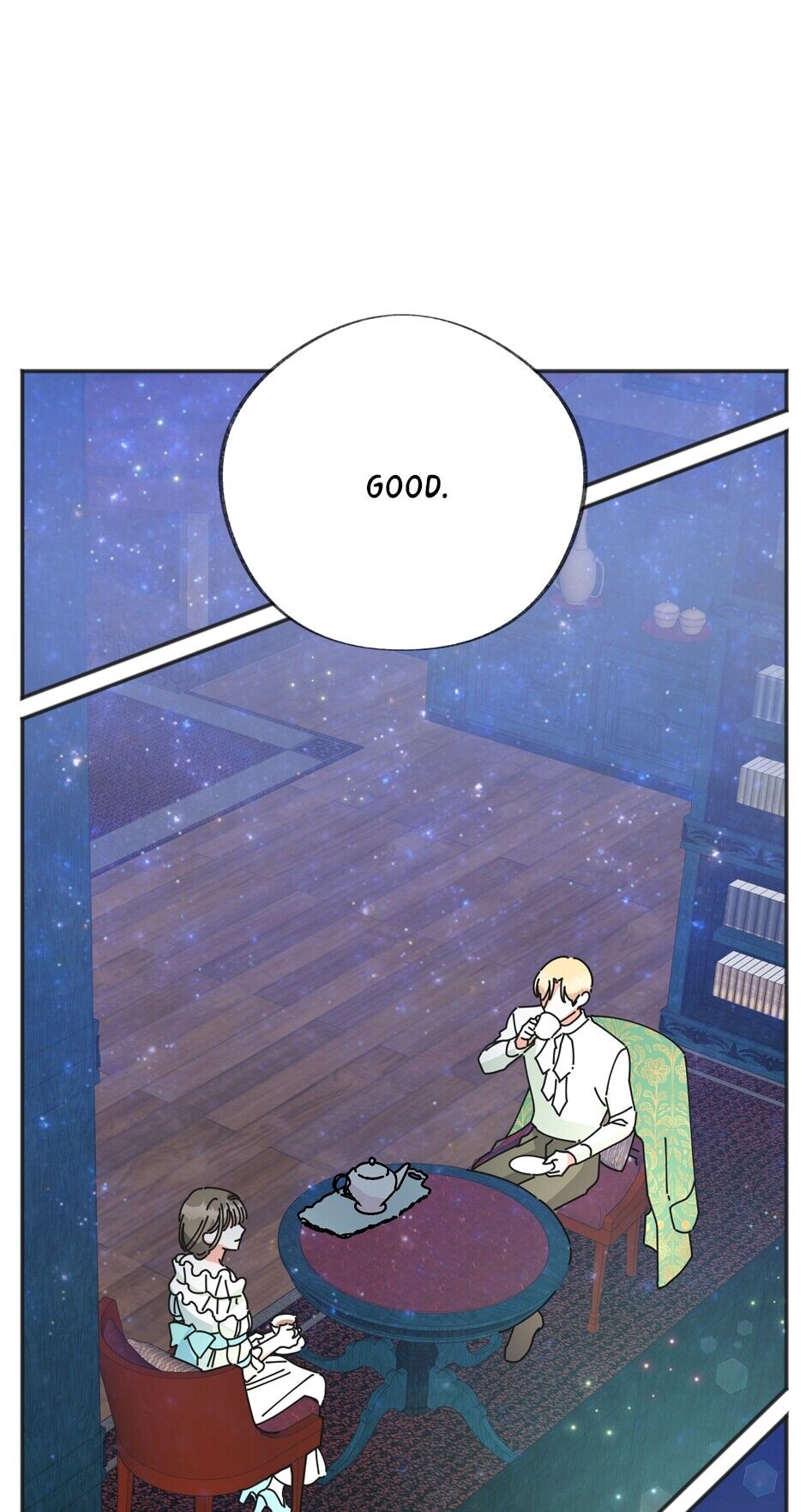 The Evil Lady's Hero Chapter 37 page 30 - Chapter 37: A Different Kind of Feeling