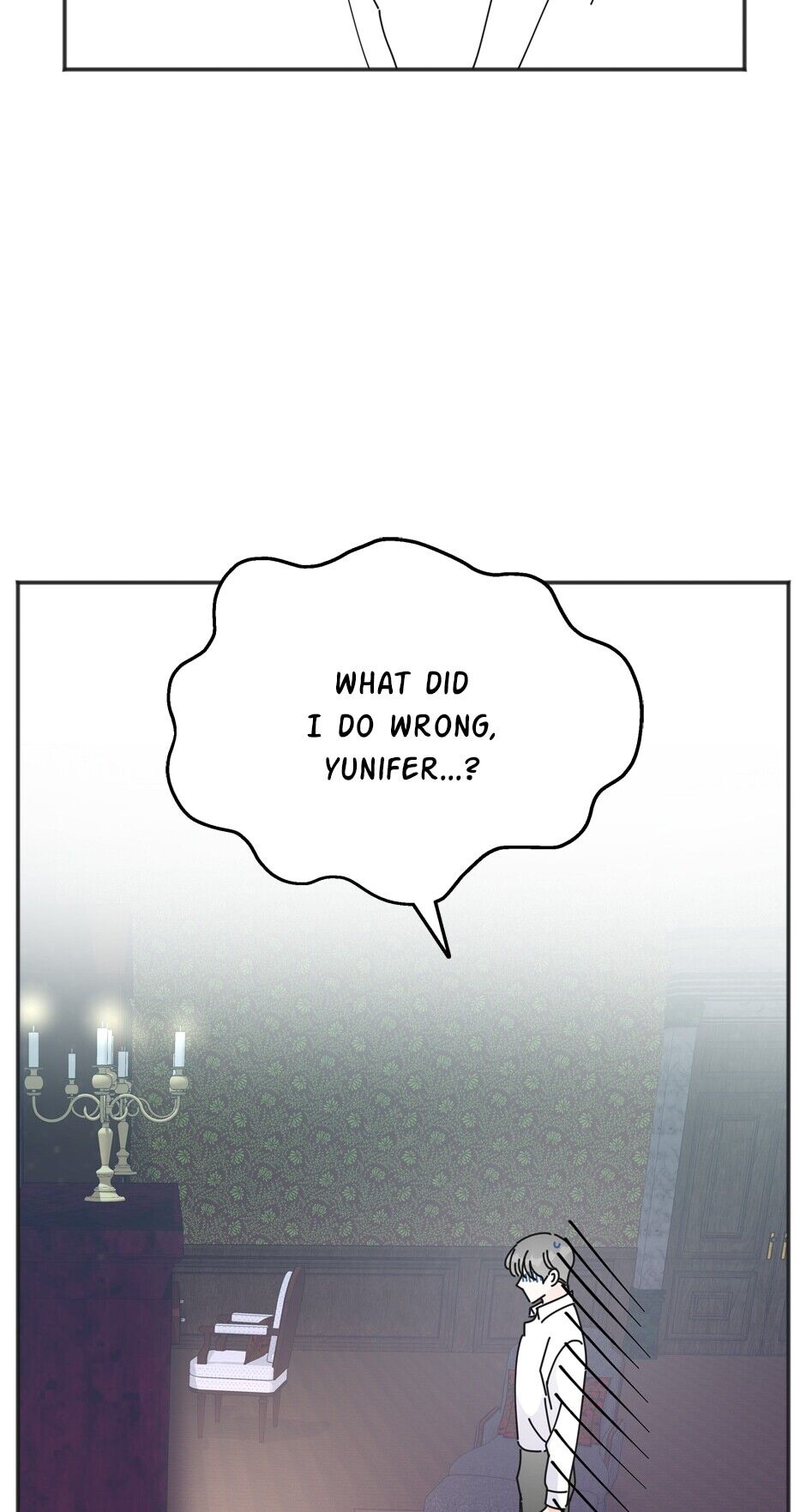 The Evil Lady's Hero Chapter 37 page 35 - Chapter 37: A Different Kind of Feeling