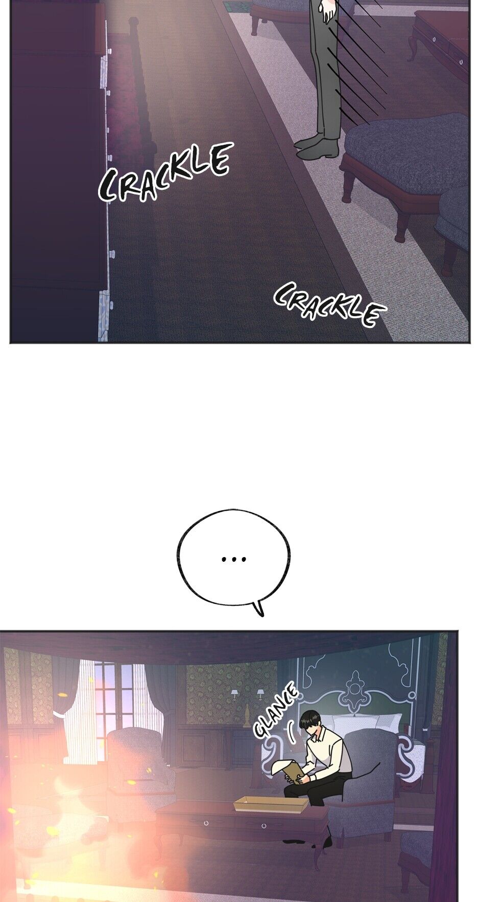 The Evil Lady's Hero Chapter 37 page 36 - Chapter 37: A Different Kind of Feeling