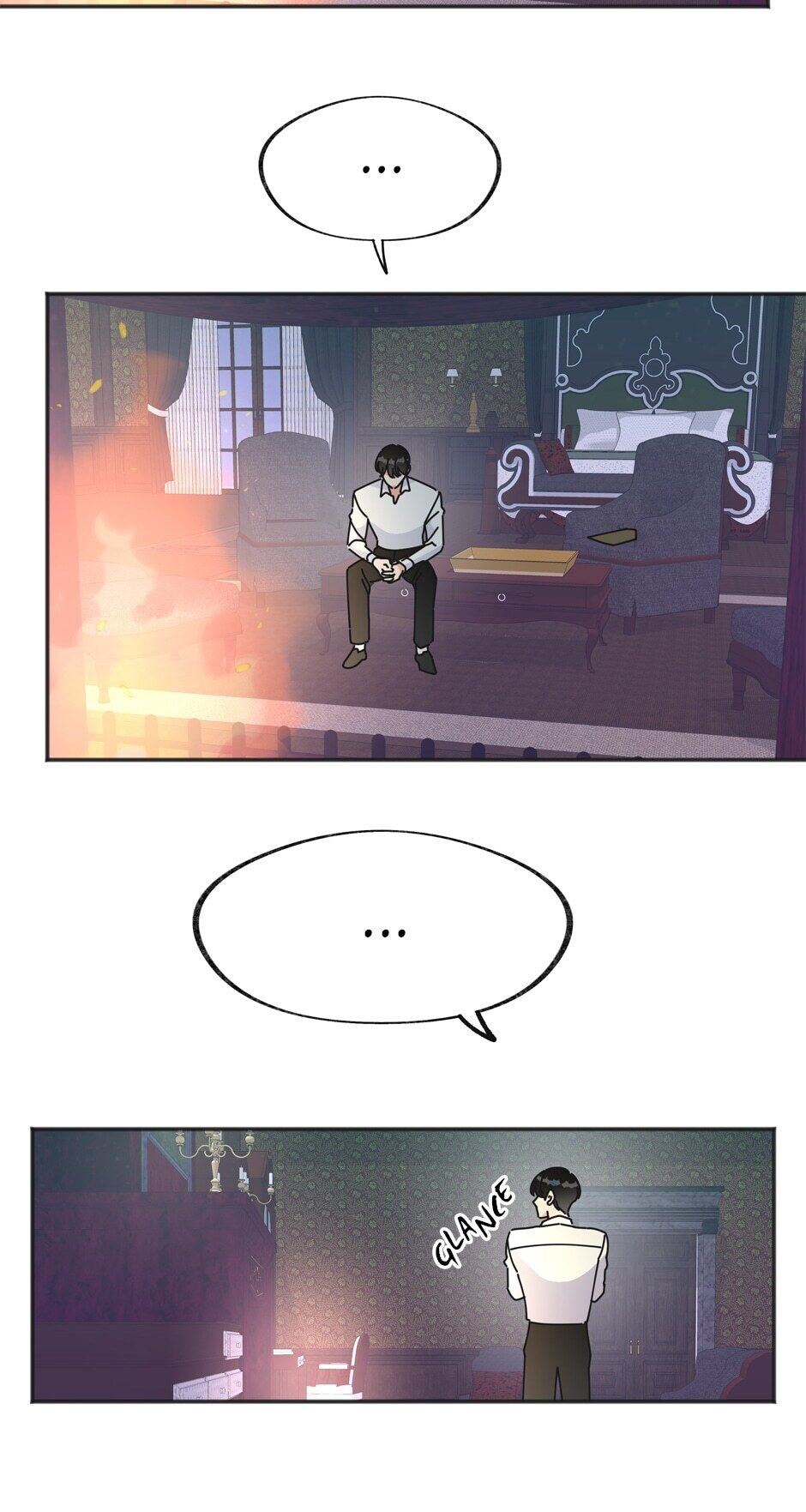 The Evil Lady's Hero Chapter 37 page 37 - Chapter 37: A Different Kind of Feeling