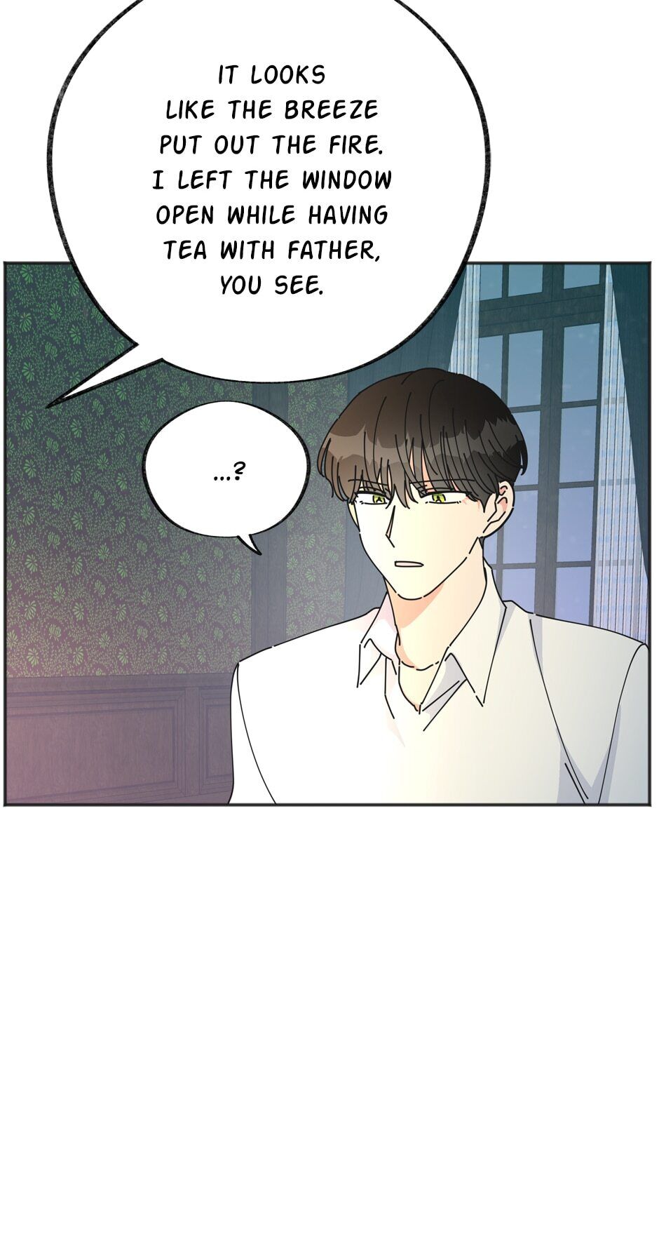 The Evil Lady's Hero Chapter 37 page 39 - Chapter 37: A Different Kind of Feeling