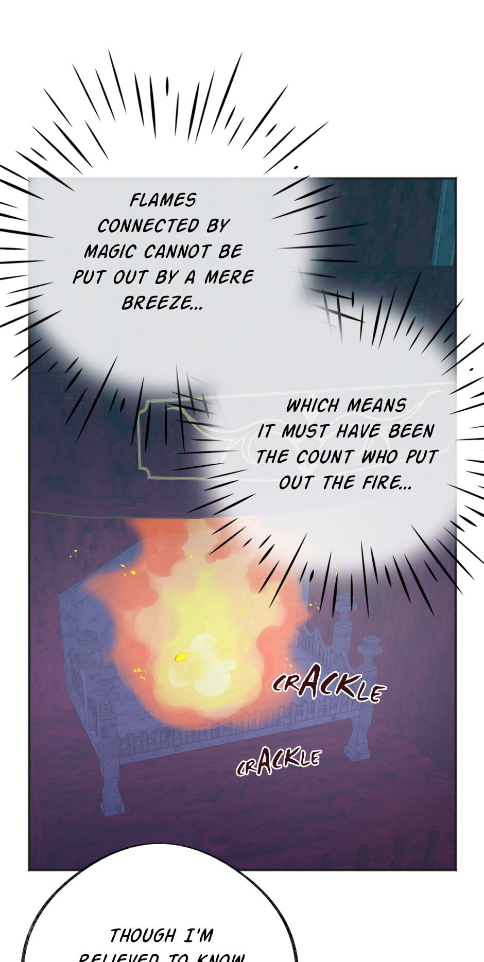 The Evil Lady's Hero Chapter 37 page 40 - Chapter 37: A Different Kind of Feeling