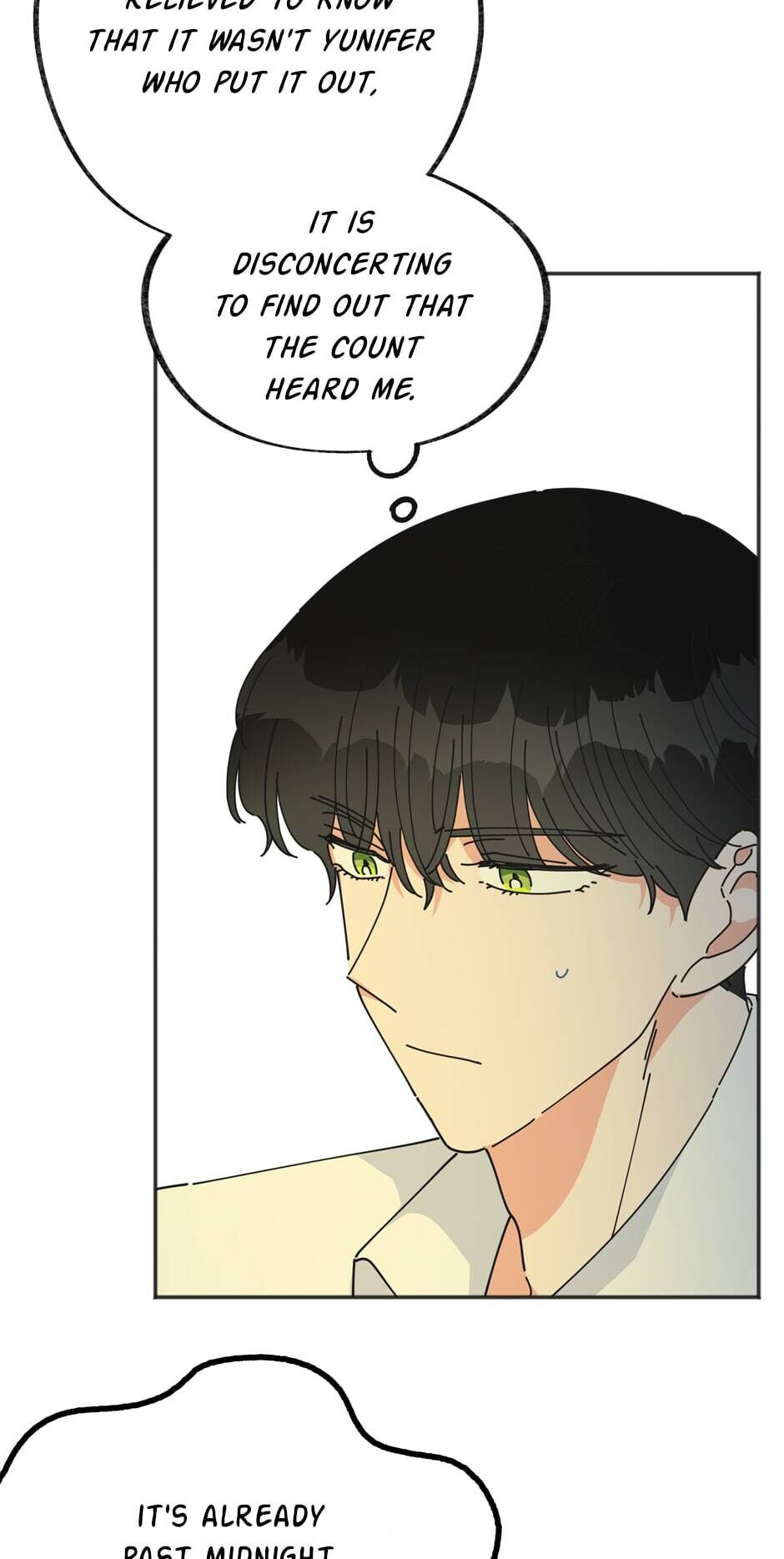 The Evil Lady's Hero Chapter 37 page 41 - Chapter 37: A Different Kind of Feeling