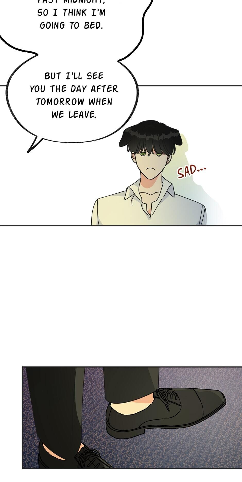 The Evil Lady's Hero Chapter 37 page 42 - Chapter 37: A Different Kind of Feeling
