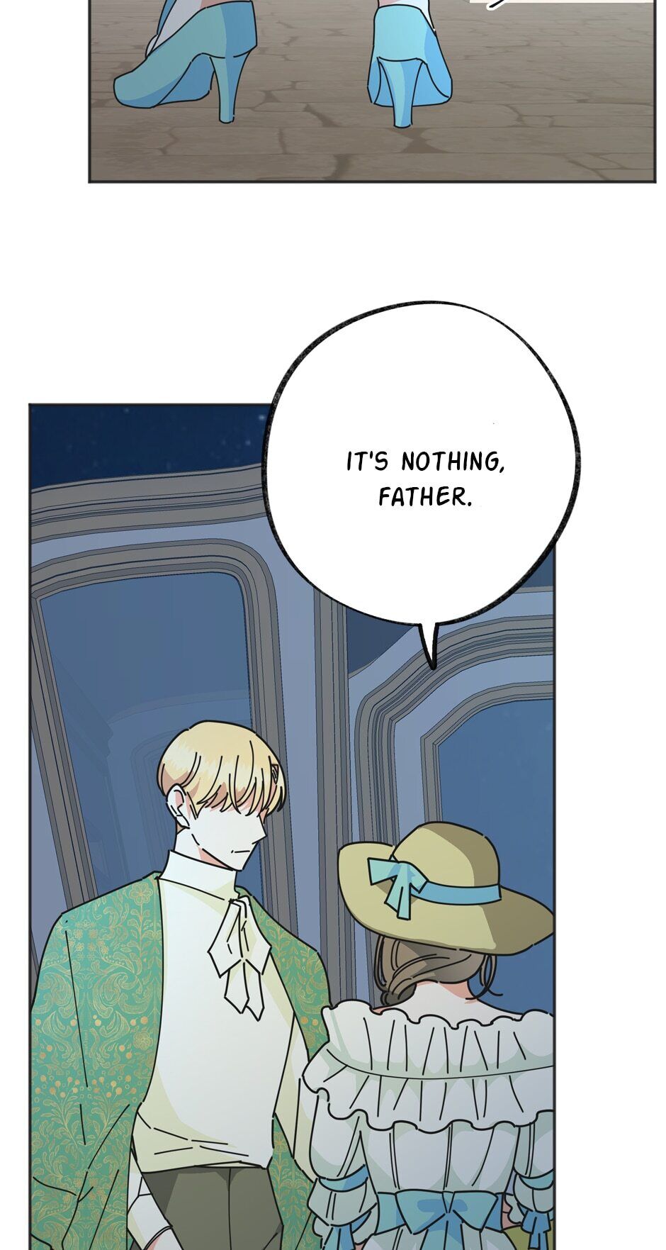 The Evil Lady's Hero Chapter 37 page 5 - Chapter 37: A Different Kind of Feeling