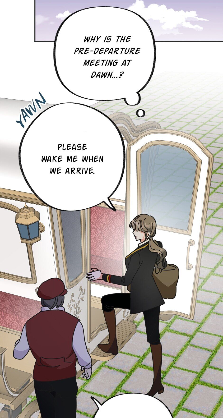 The Evil Lady's Hero Chapter 37 page 51 - Chapter 37: A Different Kind of Feeling
