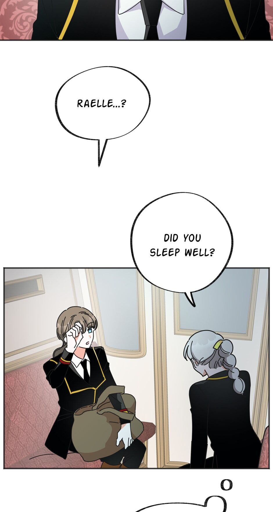 The Evil Lady's Hero Chapter 37 page 57 - Chapter 37: A Different Kind of Feeling