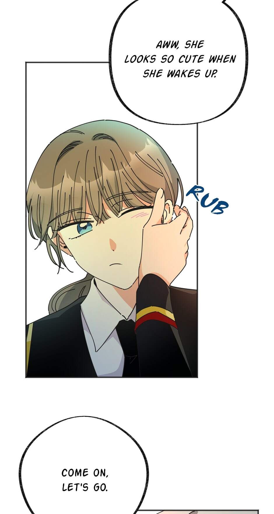 The Evil Lady's Hero Chapter 37 page 58 - Chapter 37: A Different Kind of Feeling