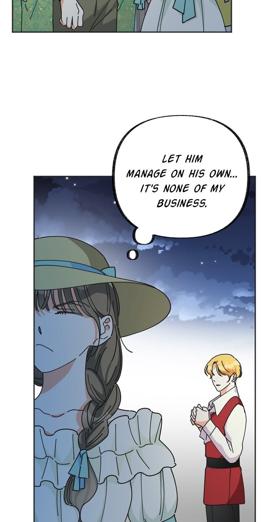 The Evil Lady's Hero Chapter 37 page 6 - Chapter 37: A Different Kind of Feeling