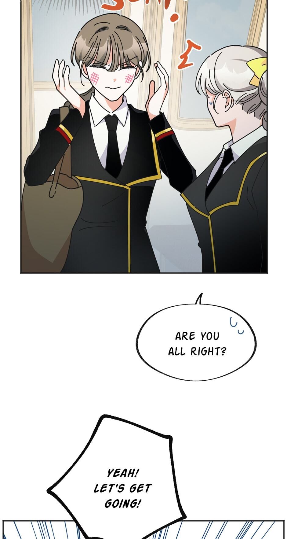 The Evil Lady's Hero Chapter 37 page 61 - Chapter 37: A Different Kind of Feeling
