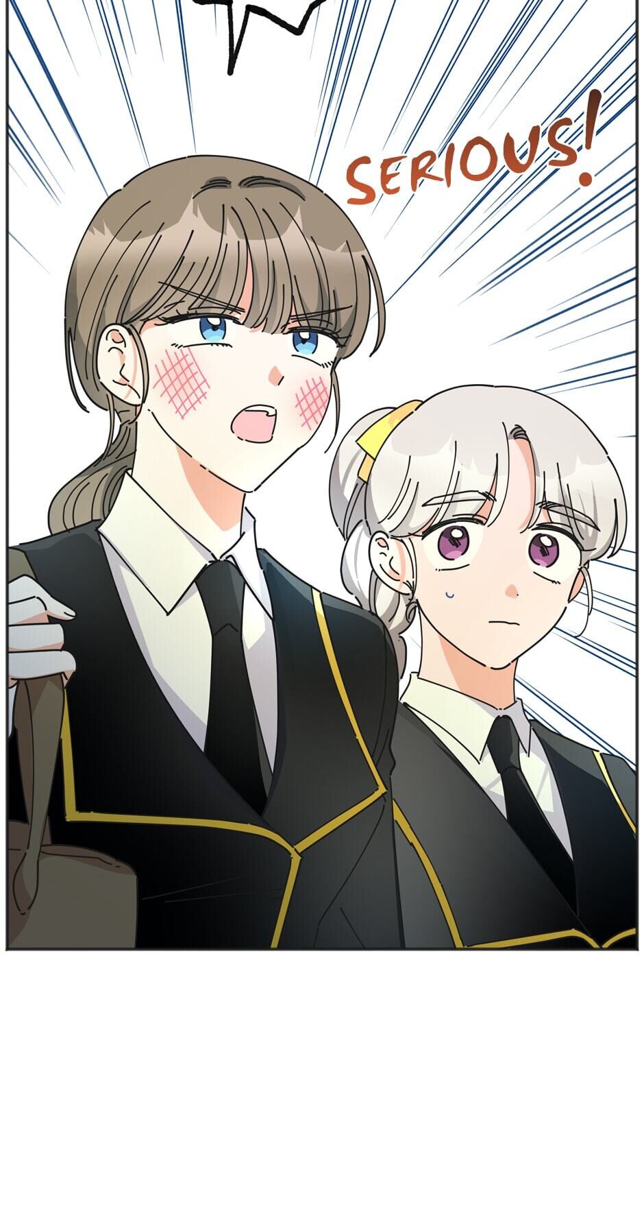 The Evil Lady's Hero Chapter 37 page 62 - Chapter 37: A Different Kind of Feeling