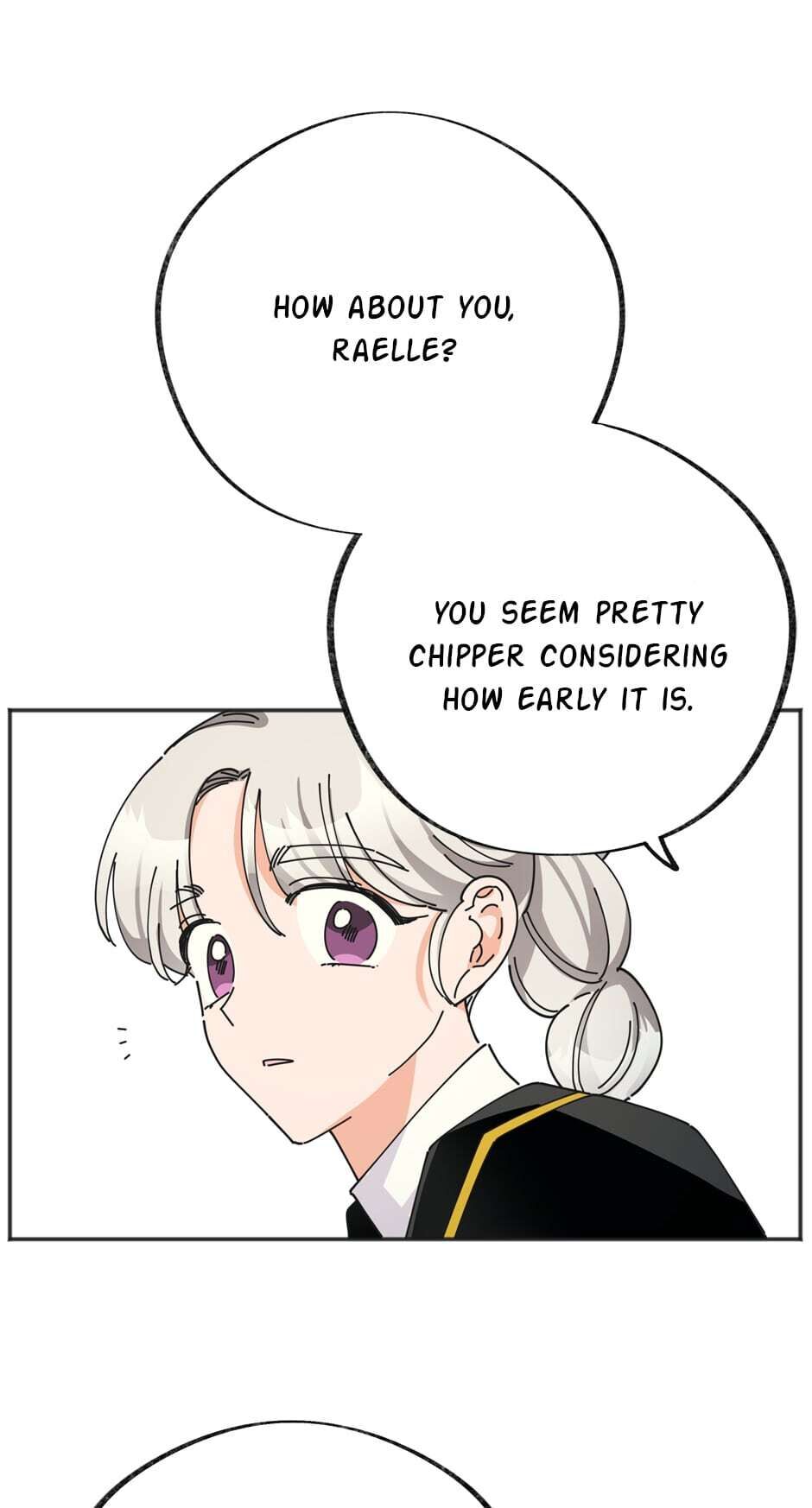 The Evil Lady's Hero Chapter 37 page 65 - Chapter 37: A Different Kind of Feeling