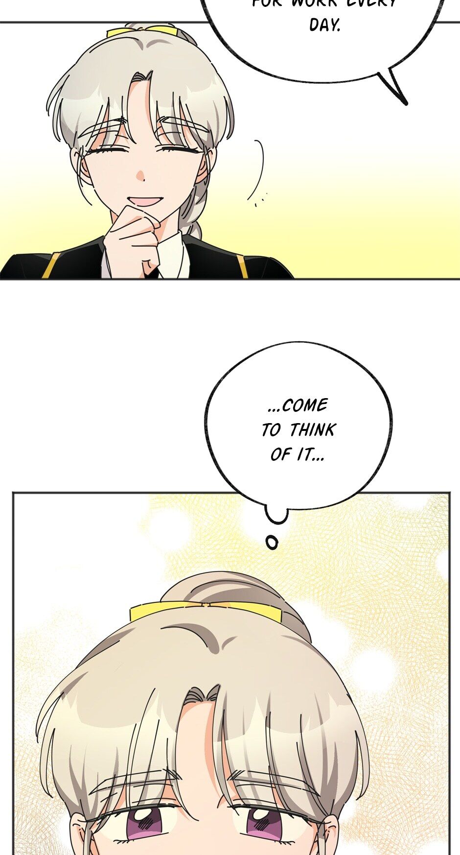 The Evil Lady's Hero Chapter 37 page 68 - Chapter 37: A Different Kind of Feeling