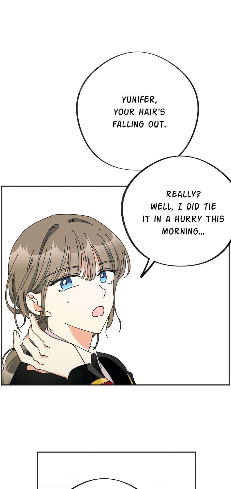The Evil Lady's Hero Chapter 37 page 70 - Chapter 37: A Different Kind of Feeling