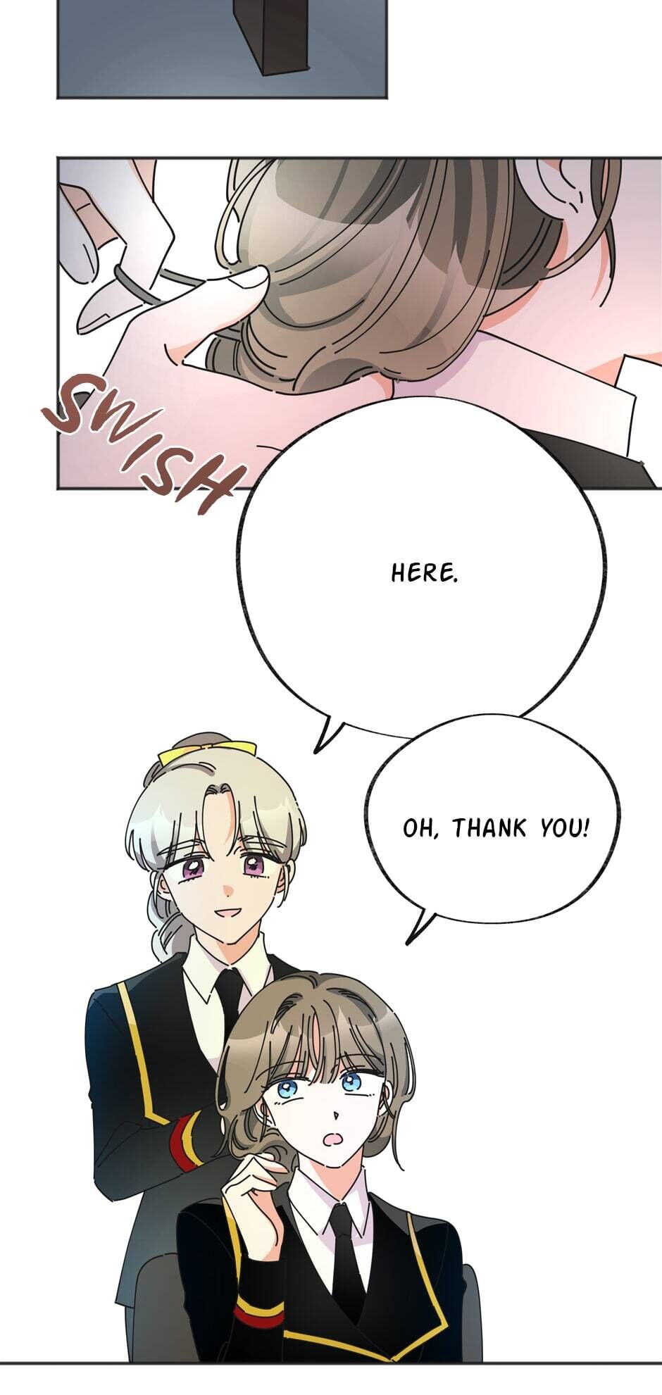 The Evil Lady's Hero Chapter 37 page 72 - Chapter 37: A Different Kind of Feeling