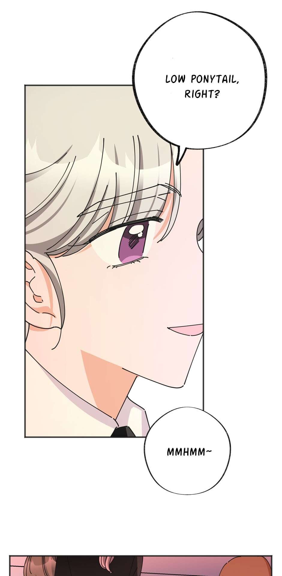 The Evil Lady's Hero Chapter 37 page 73 - Chapter 37: A Different Kind of Feeling