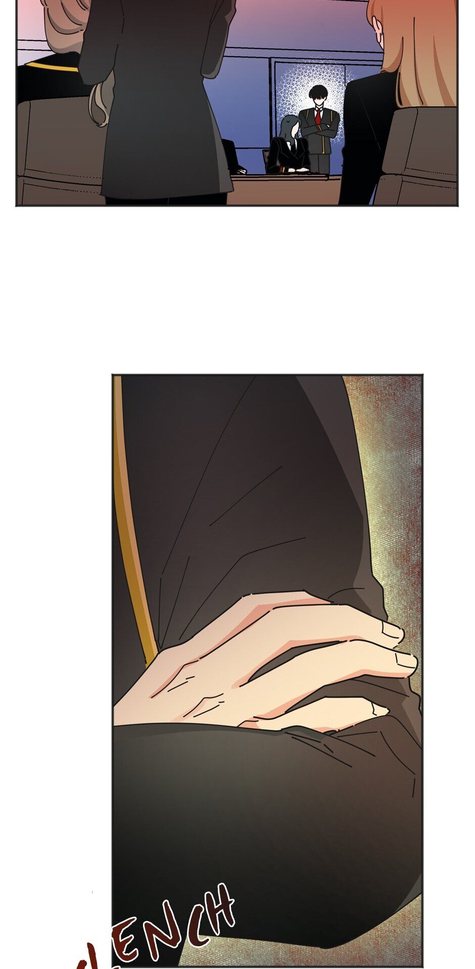 The Evil Lady's Hero Chapter 37 page 74 - Chapter 37: A Different Kind of Feeling