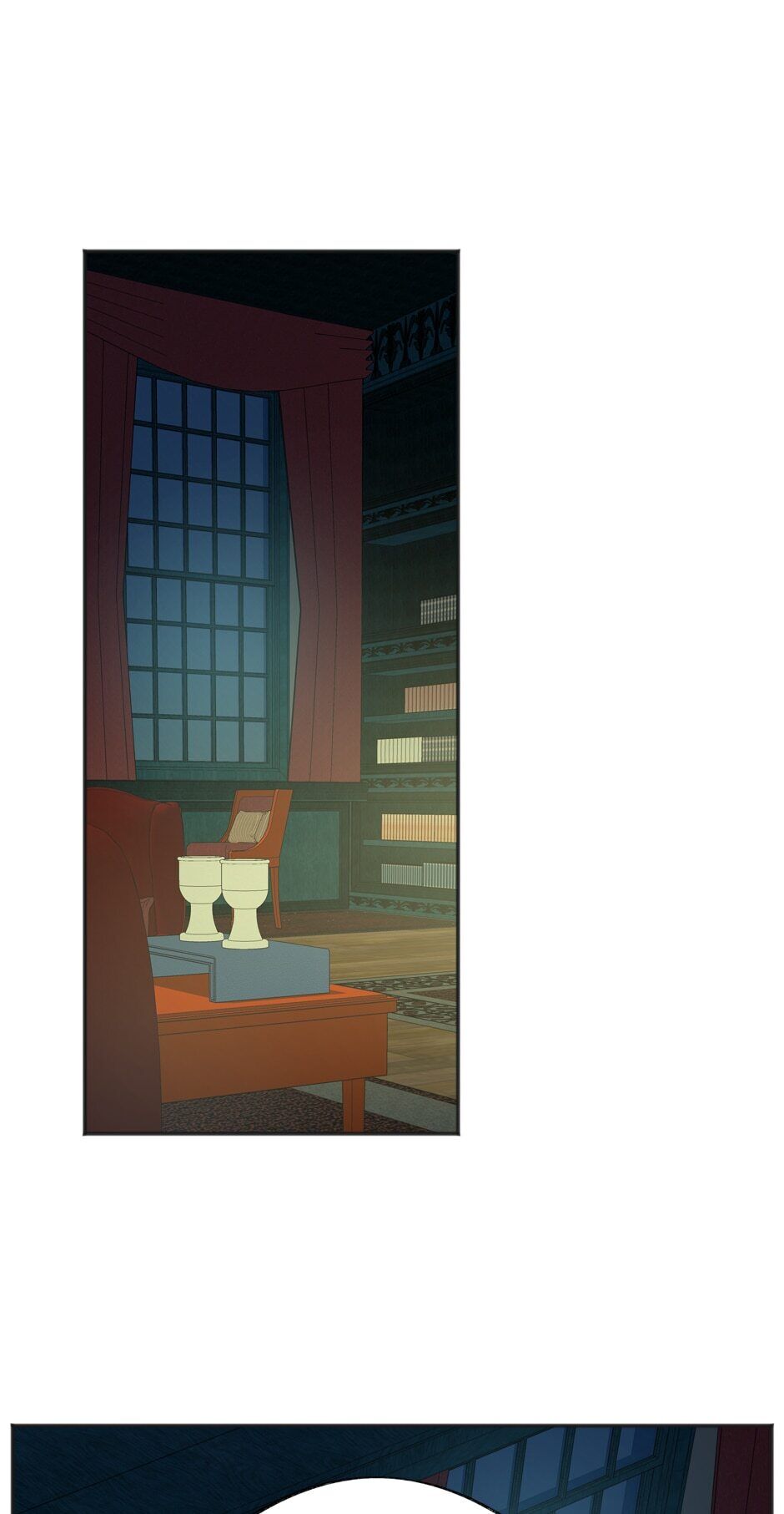 The Evil Lady's Hero Chapter 37 page 9 - Chapter 37: A Different Kind of Feeling