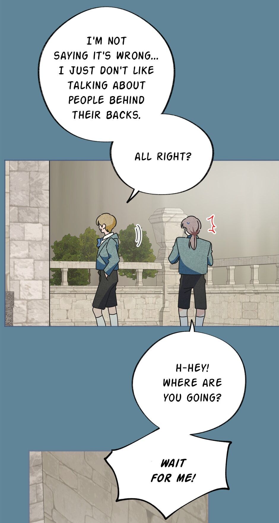 The Evil Lady's Hero Chapter 38 page 12 - Chapter 38: No One is Afraid of the Flame