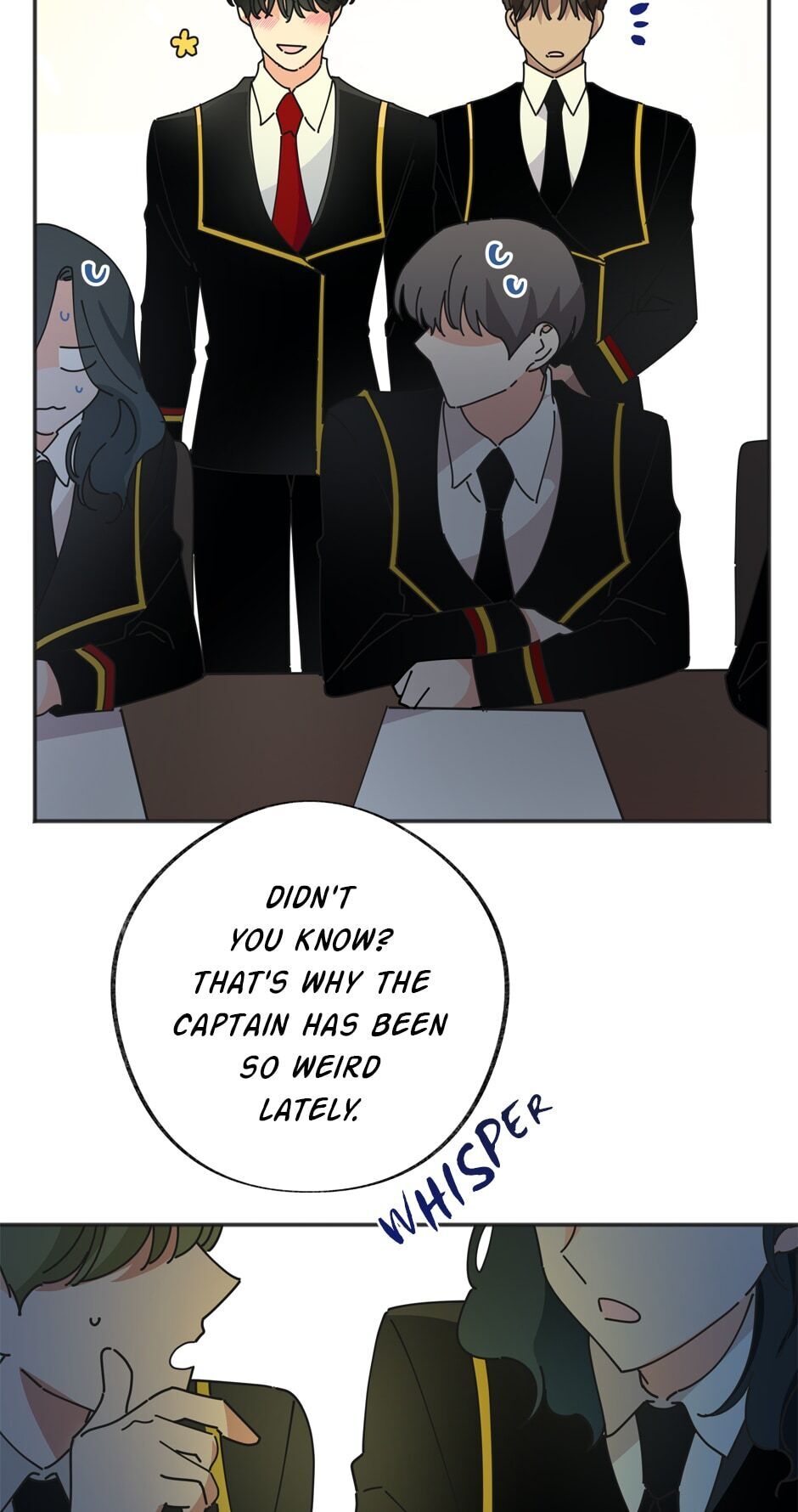 The Evil Lady's Hero Chapter 38 page 19 - Chapter 38: No One is Afraid of the Flame