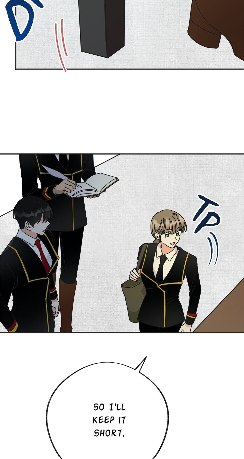 The Evil Lady's Hero Chapter 38 page 36 - Chapter 38: No One is Afraid of the Flame