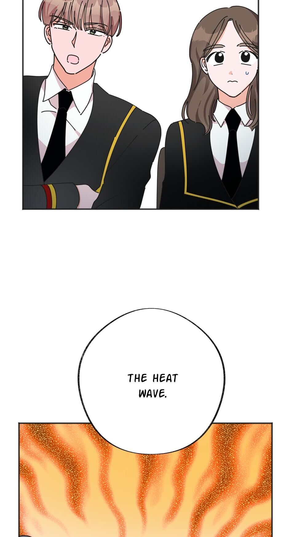 The Evil Lady's Hero Chapter 38 page 40 - Chapter 38: No One is Afraid of the Flame