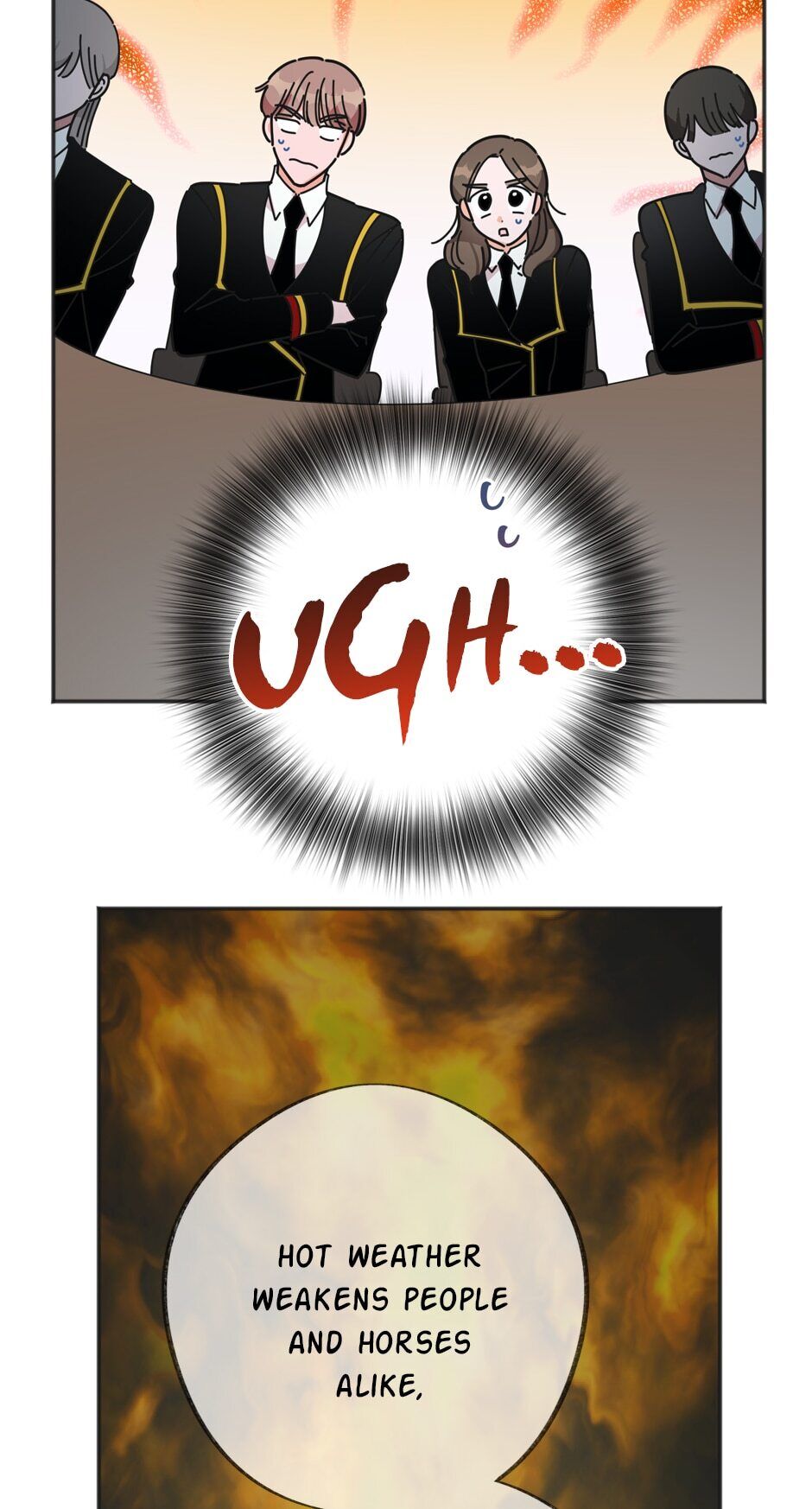 The Evil Lady's Hero Chapter 38 page 41 - Chapter 38: No One is Afraid of the Flame