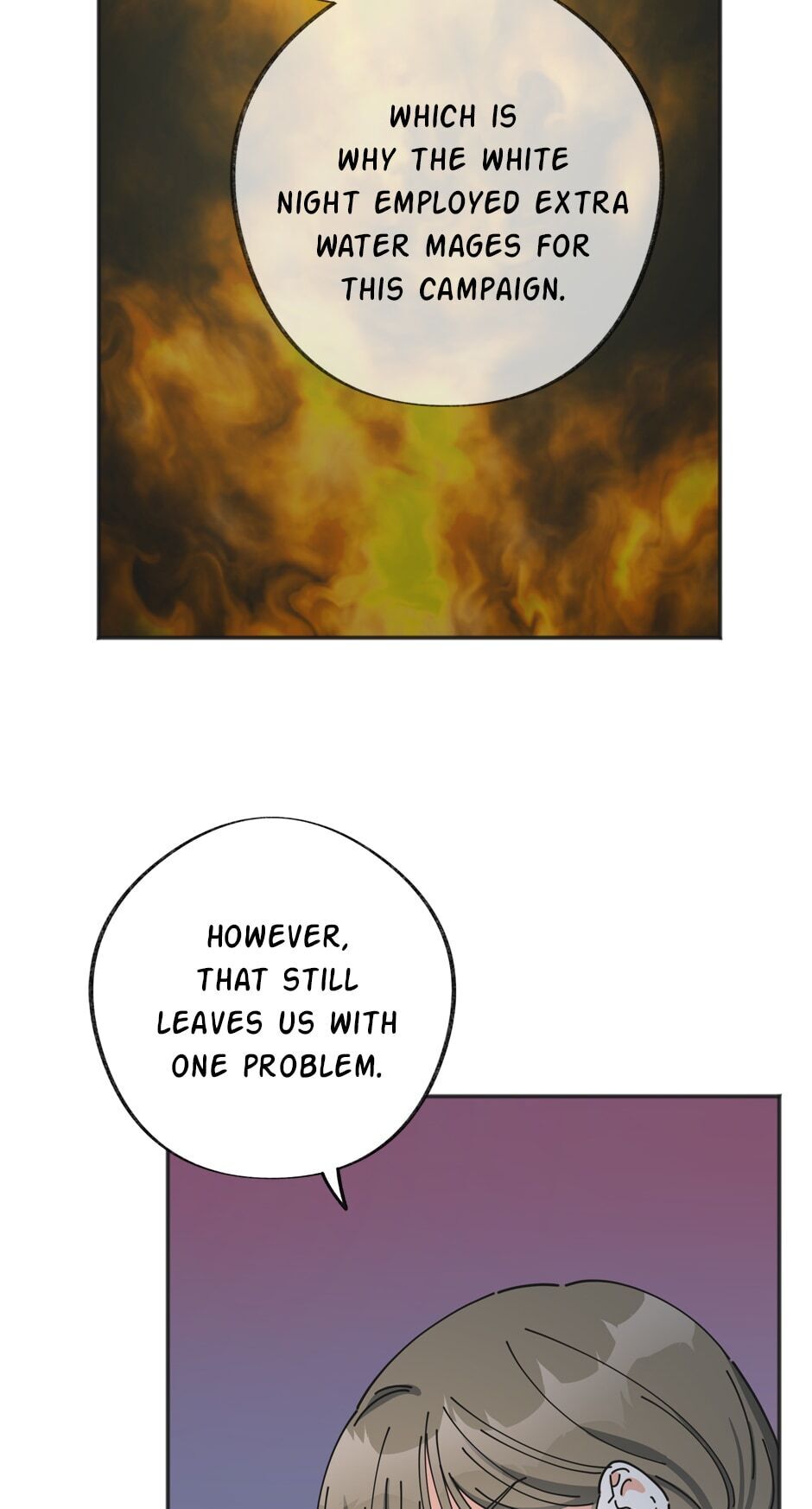 The Evil Lady's Hero Chapter 38 page 42 - Chapter 38: No One is Afraid of the Flame