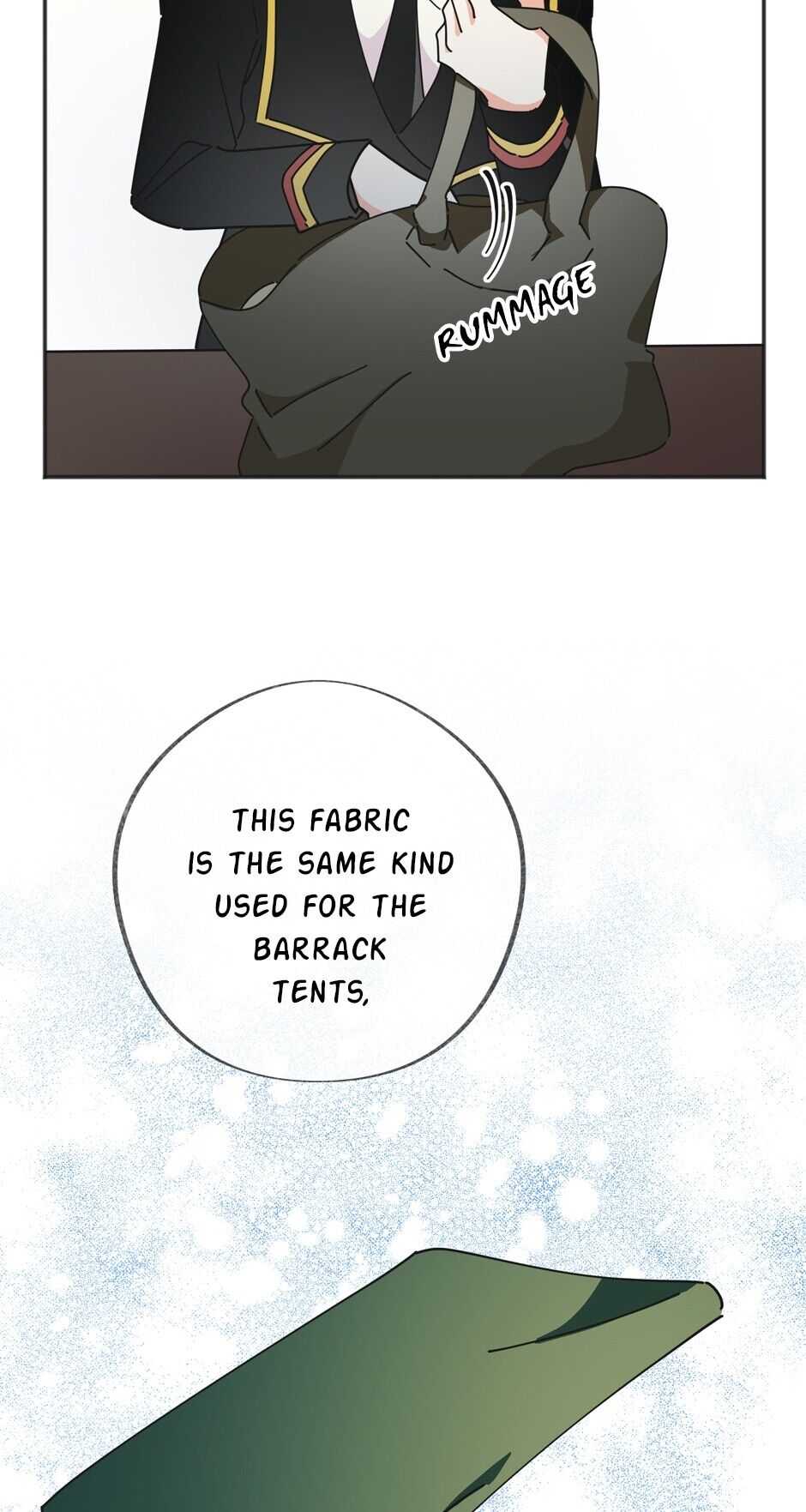 The Evil Lady's Hero Chapter 38 page 46 - Chapter 38: No One is Afraid of the Flame