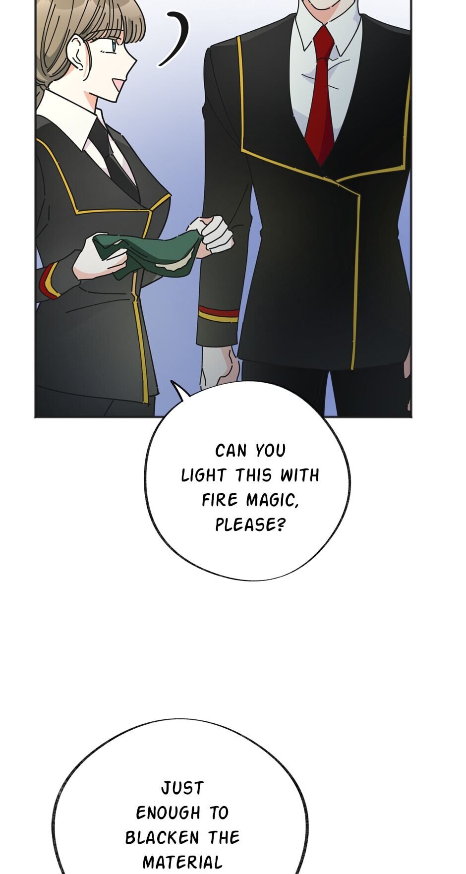 The Evil Lady's Hero Chapter 38 page 49 - Chapter 38: No One is Afraid of the Flame