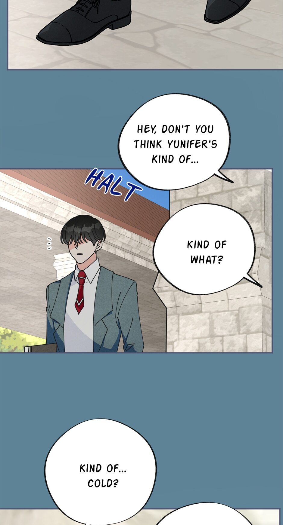 The Evil Lady's Hero Chapter 38 page 5 - Chapter 38: No One is Afraid of the Flame