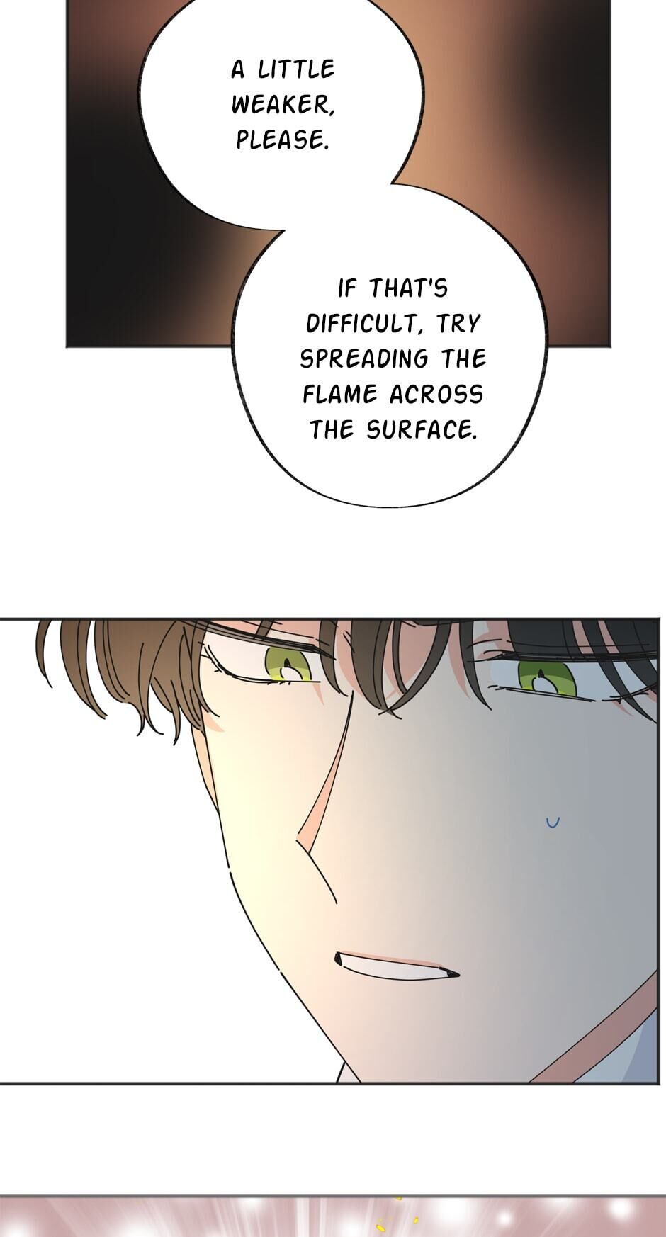 The Evil Lady's Hero Chapter 38 page 55 - Chapter 38: No One is Afraid of the Flame