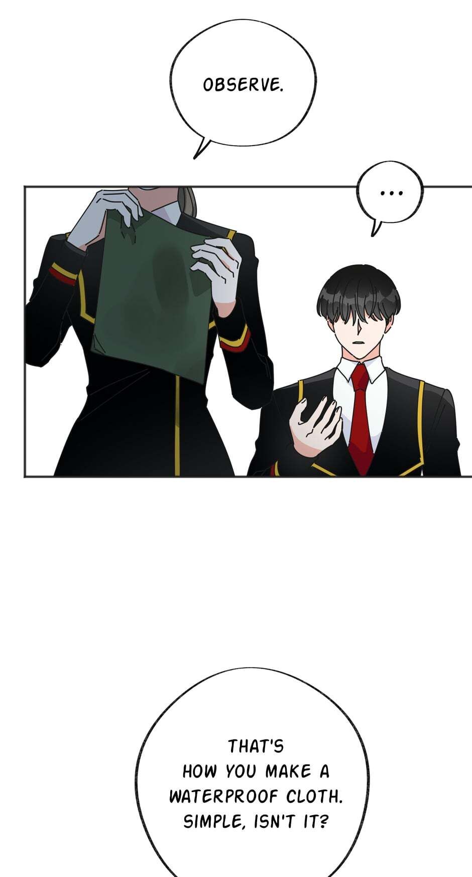 The Evil Lady's Hero Chapter 38 page 58 - Chapter 38: No One is Afraid of the Flame