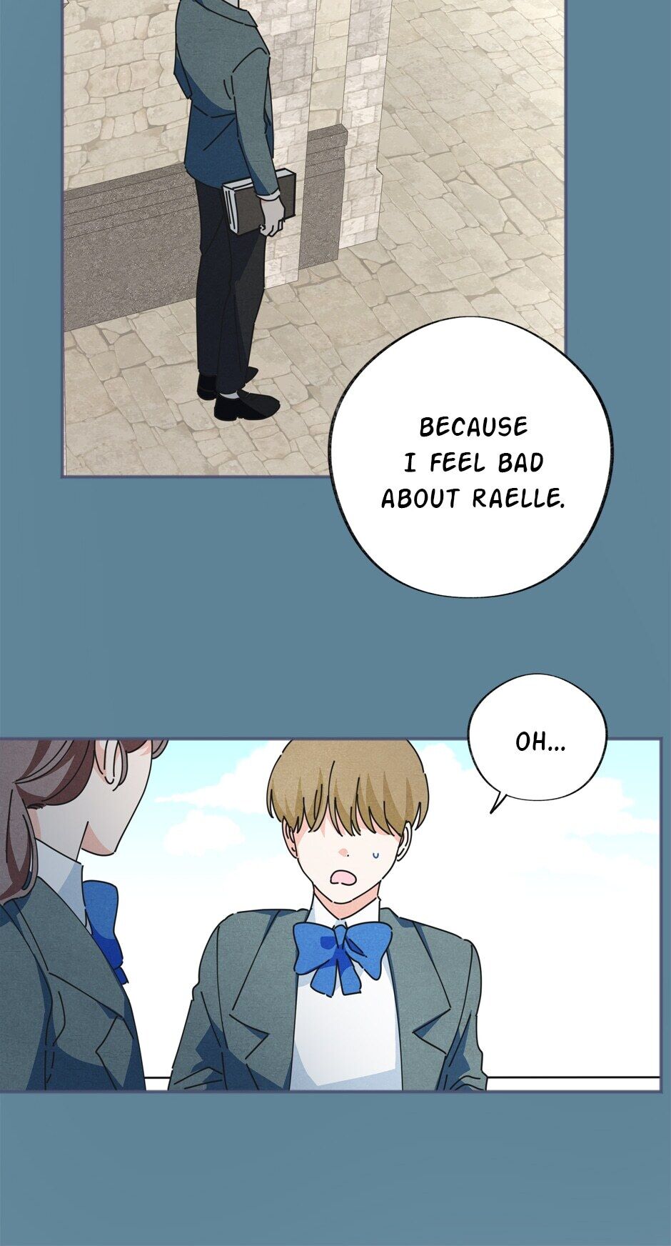 The Evil Lady's Hero Chapter 38 page 7 - Chapter 38: No One is Afraid of the Flame
